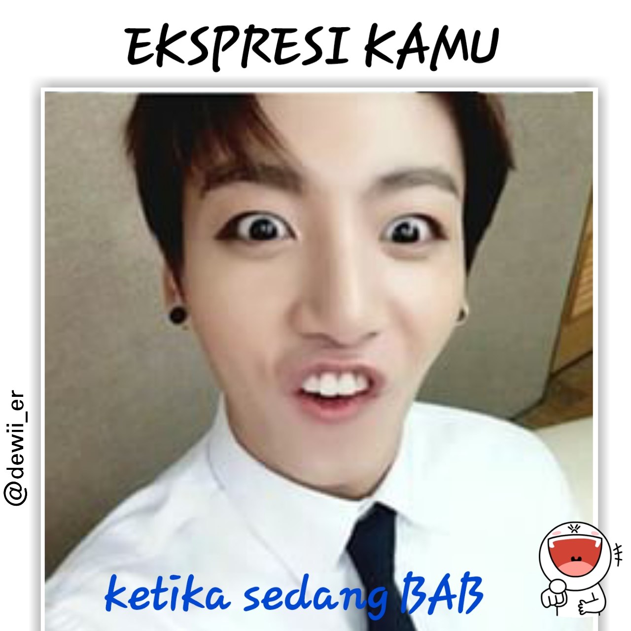 Gambar Lucu Kpop DP BBM Jomblo