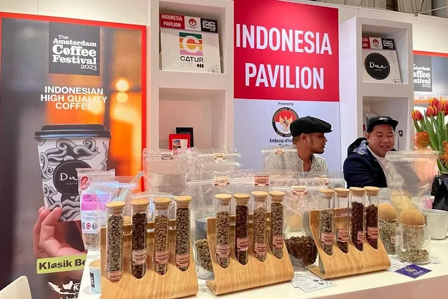 BNI Xpora Membawa Aroma Kopi Indonesia ke Amsterdam Coffee Festival 2024