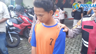 Warga Mojoagung Digegerkan Seorang Pemuda Yang Tega Rudapaksa Adik Tiri Selama 6 Tahun