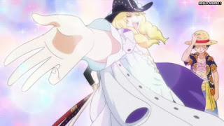 ワンピースアニメ ドレスローザ編 684話 キャベンディッシュ かっこいい Cavendish CV.石田彰 | ONE PIECE Episode 684