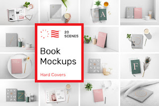 Mockups Bundle - Book Mockups