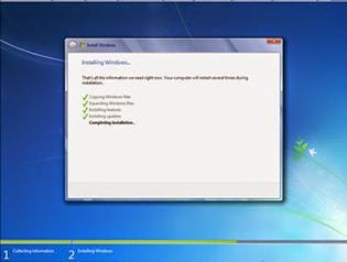 Cara Mudah Install Ulang Windows 7 Lengkap dengan Gambar