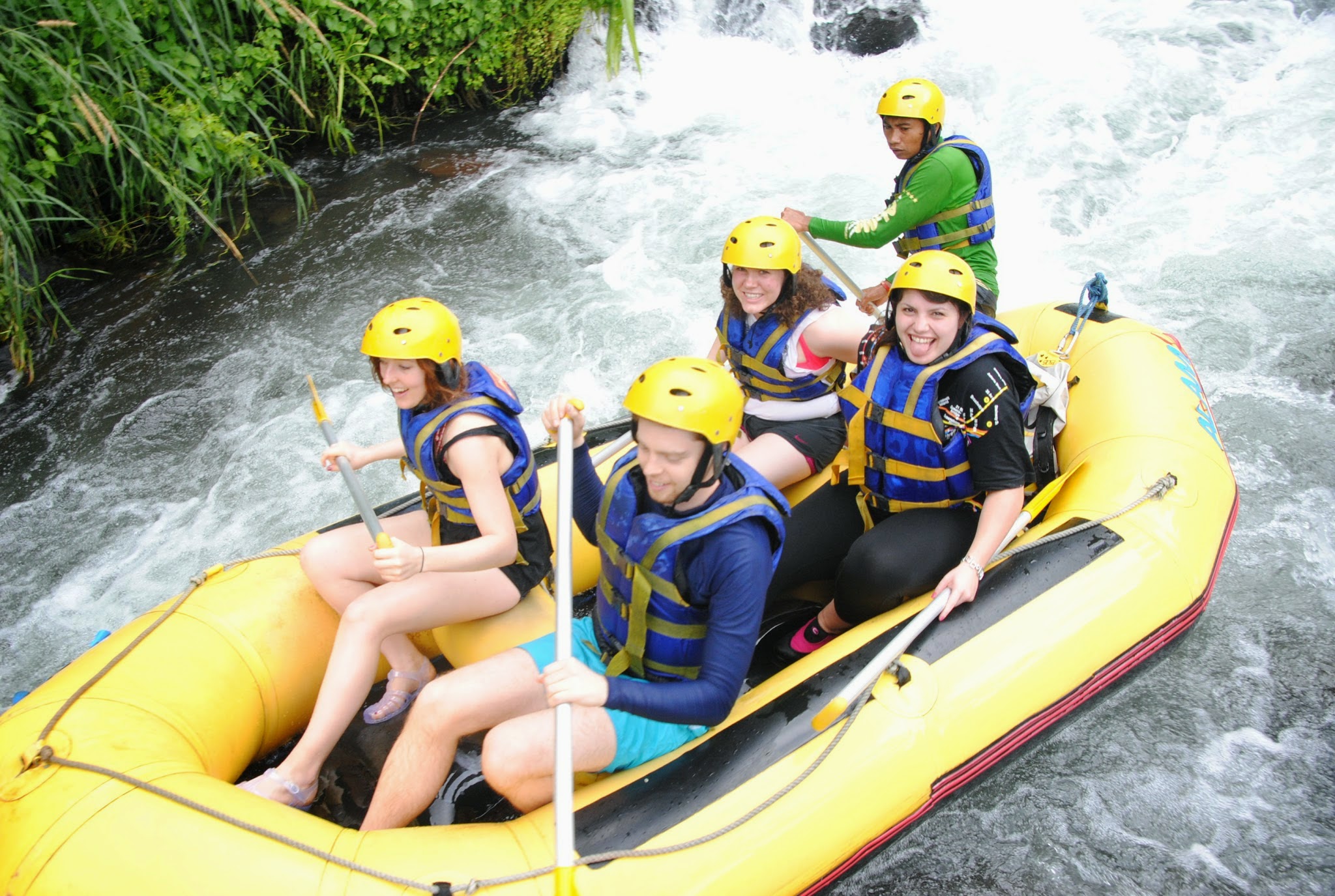 Bali - White Water Rafting It Up Edition