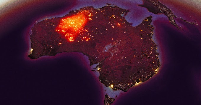 Evidências apontam gigantesca colisão de asteroide há 445 milhões de anos na Austrália