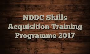 NDDC/ESI SKILLS ACQUISITION PROGRAMME APPLICATION FOR TRAINING IN HOME FINISHING SKILLS  2017/2018