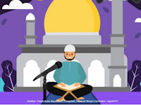 Tadarus Menggunakan Speaker Masjid