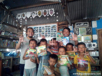 Perpustakaan Sanggar Biru