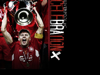 Steven Gerrard Wallpaper 2011