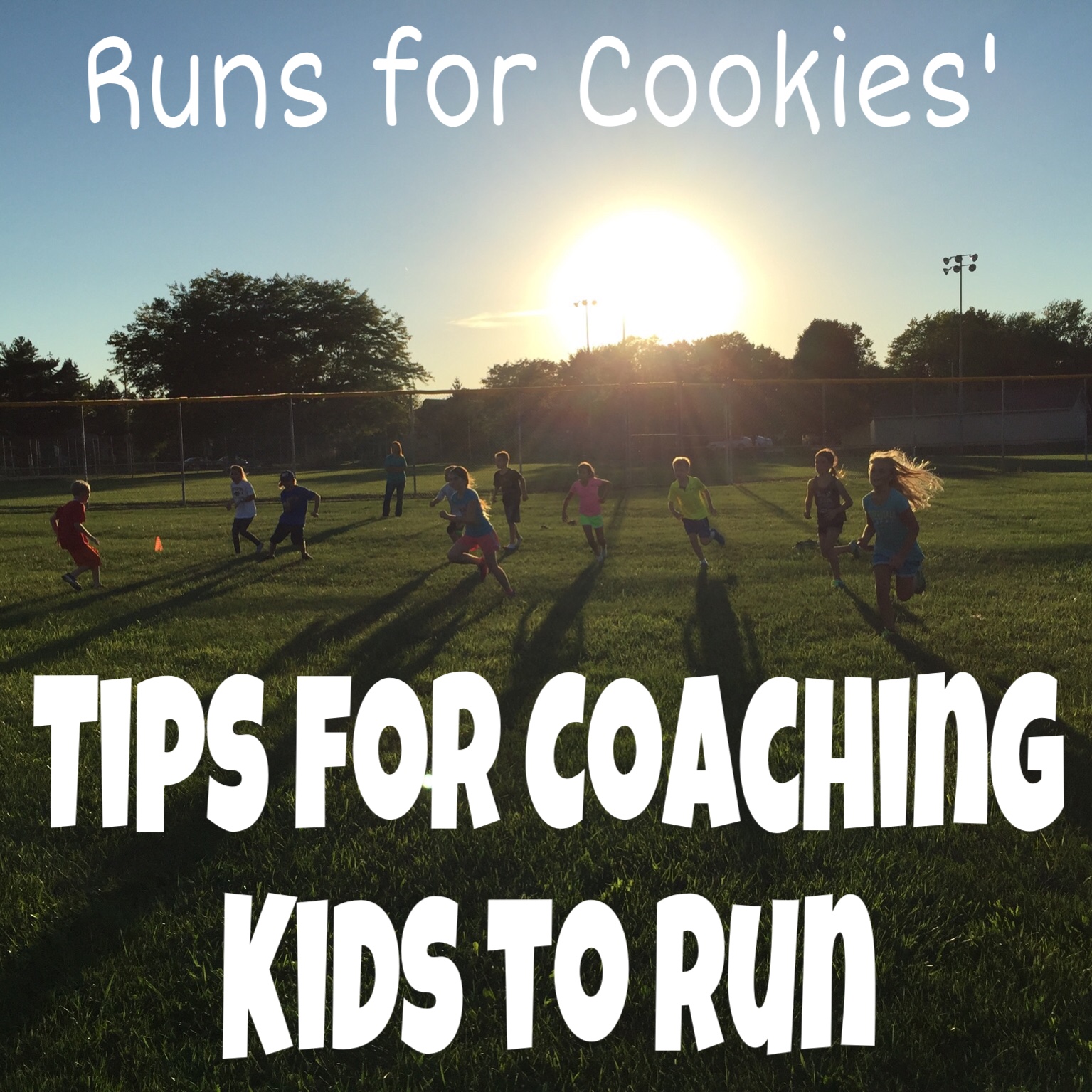 Tips for Coaching Kids to Run