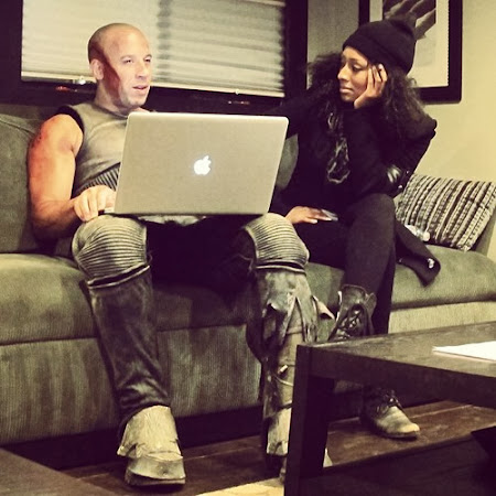 #CODED-ish News::Keri Hilson Talks About Her Role On “Riddick”
