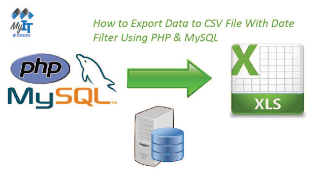 How to Export Data to CSV File With Date Filter Using PHP & MySQL