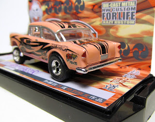 Hot Wheels Kazy Kustom '55 Chevy Gasser