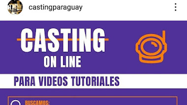 CASTING en PARAGUAY: Se buscan HOMBRES y MUJERES de 28 / 40 años para VIDEOS EDUCATIVOS