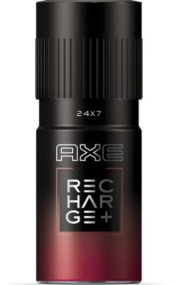 Axe Recharge 24x7 Body Spray - For Men