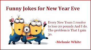 Funny Jokes New Year Eve 2017 Resolution