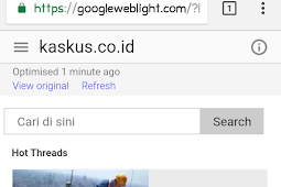 Mengenal Googleweblight