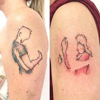 Husband And Wife Tattoos