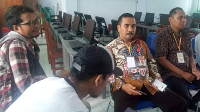 Tes CPNSD Kobi Dimulai, Sebanyak 25 Orang Peserta Tak Hadir Tanpa Alasan 