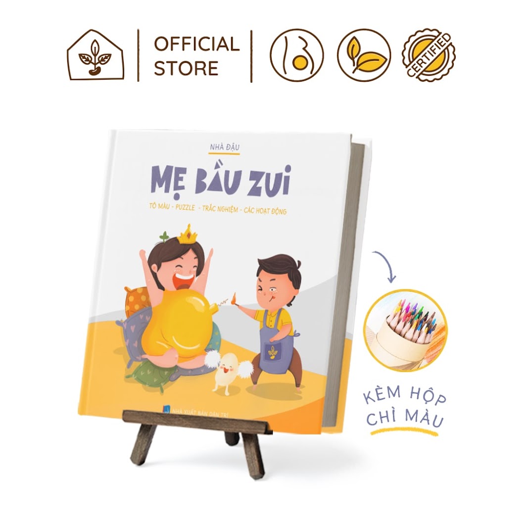 [A116] Review "Mẹ Bầu Zui" - Sách thai giáo số 1 cho Mẹ Bầu
