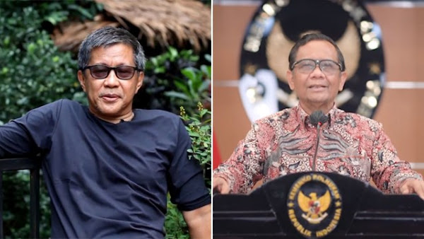 <div>Rocky Gerung Ungkap 'Dua Wajah' Mahfud MD Usai Dikhianati Presiden Jokowi!</div>
