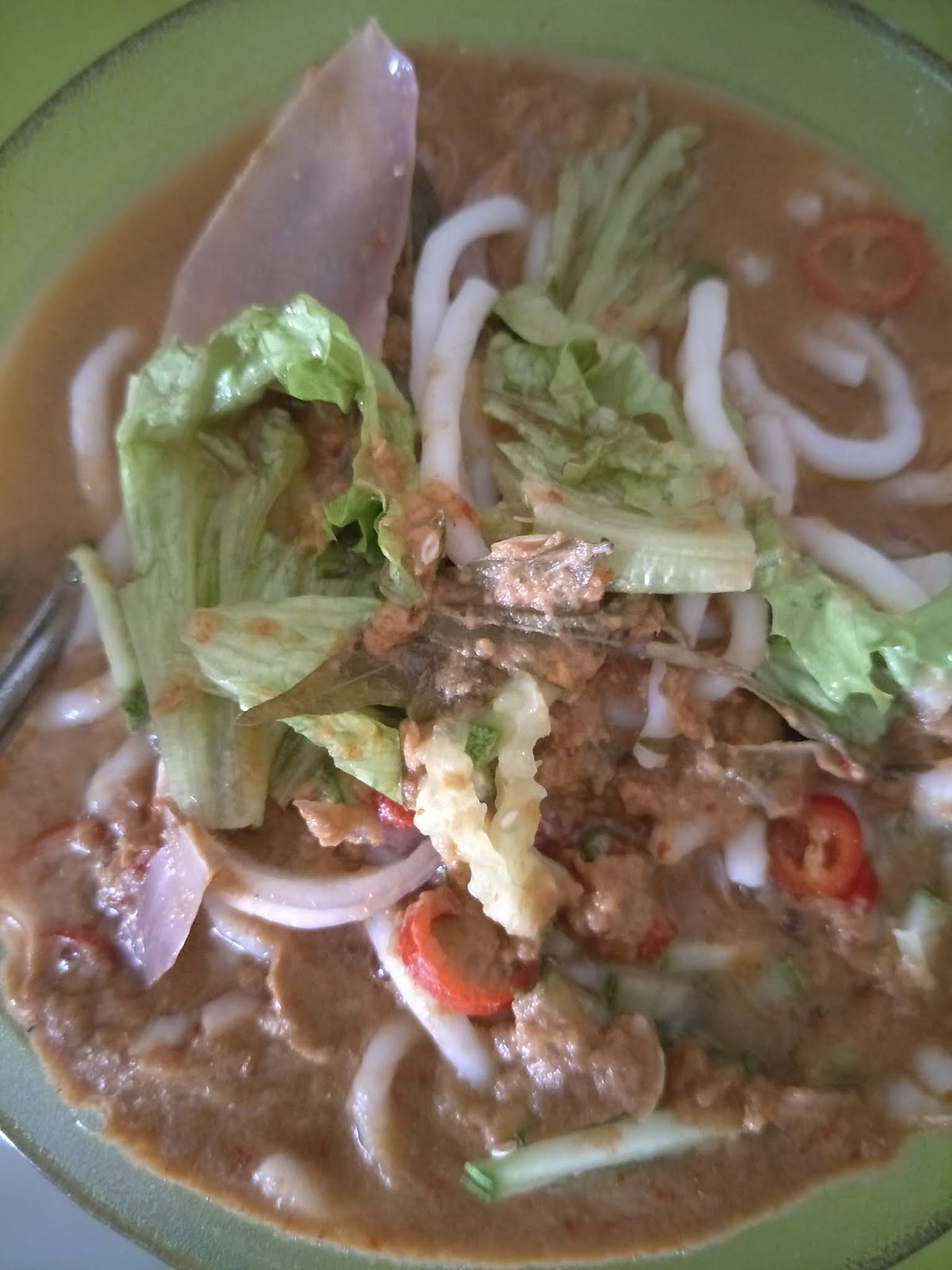 Resepi Laksa Penang