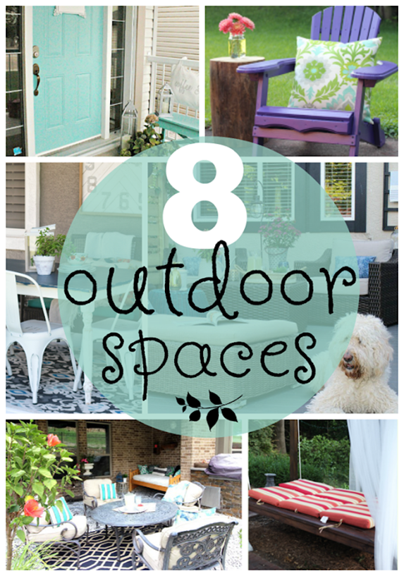 8 Outdoor Spaces at GingerSnapCrafts.com #outdoor #spaces_thumb[4]