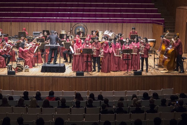  Orkes Simfoni UI Mahawaditra Raih Medali Perak Festival Musik Australia