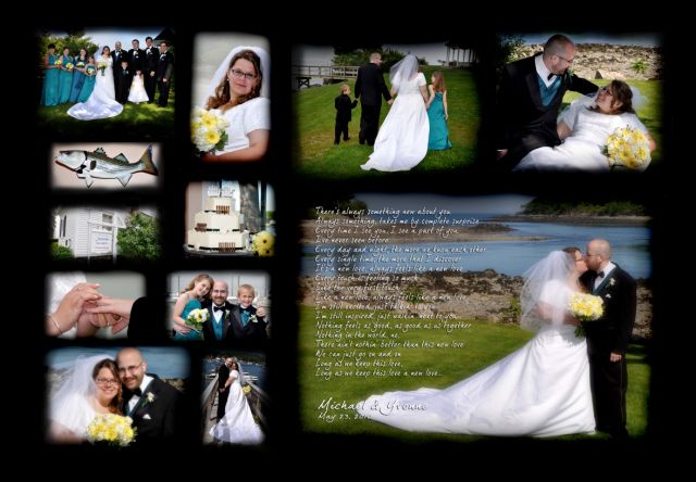 Wedding Collage