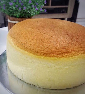 Resep Japanese Cotton Cheese Cake