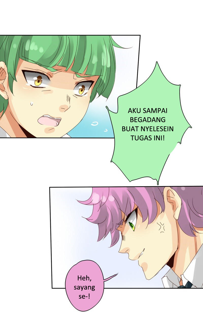 Webtoon UnOrdinary Bahasa Indonesia Chapter 24