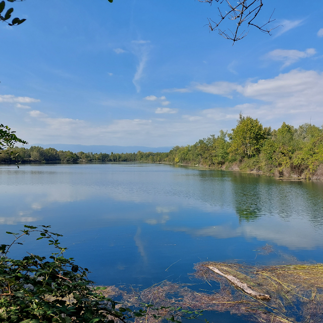 passeggiata lago finesso al lago di camazzole