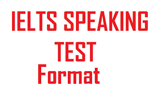IELTS Speaking Test Format