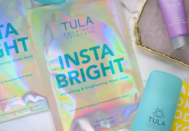 Tula Limited Edition INSTA BRIGHT Energizing and Brightening Sheet Mask