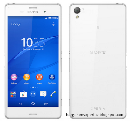 Kelebihan dan kekurangan Sony Xperia Z3 D6603 Terbaru