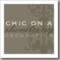 Chic on a shoe string