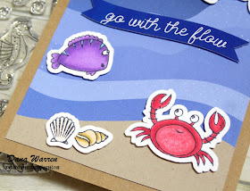 Dana Warren- Kraft Paper Stamps - Photoplay Paper