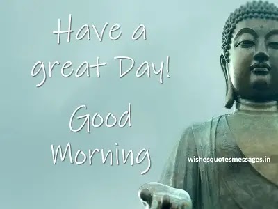 Good Morning Buddha Images