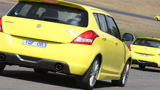 Dream Fantasy Cars-Suzuki Swift Sport 2012