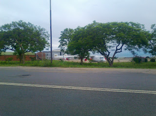 Air Zimbabwe's A320 at Harare