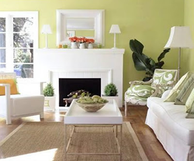 White Home Decorating Ideas