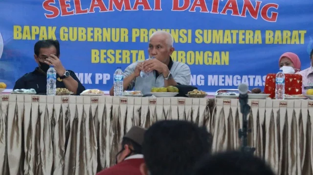 Ke Padang Mangateh, Gubernur Mahyeldi Bahas Pengembangan SMK PP