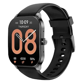 Best Amazfit Pop 3S Calling 1.96 Inch HD Amoled Smart Watch