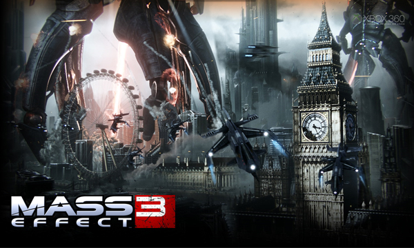 40 minutos de Gameplay Mass Effect 3