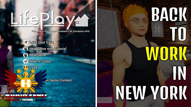 LifePlay v4.30 Gameplay 2022 - Back To Work In New York City