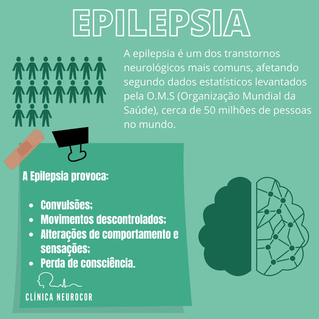 Epilepsia. As doenças neurológicas mais comuns.