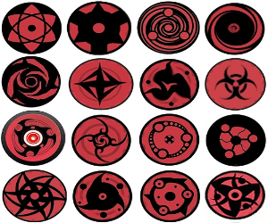 Manga University Sasuke Mangekyou Sharingan Contacts The Story Behind The Lenses