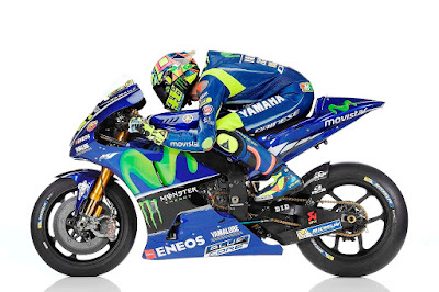 Παρουσίαση 2017 Yamaha Racing MotoGP