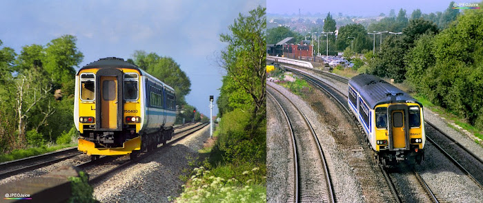 Class 156 Central Region Provincial Livery