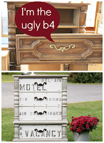 Ugly Dresser Redo, Bliss-Ranch.com