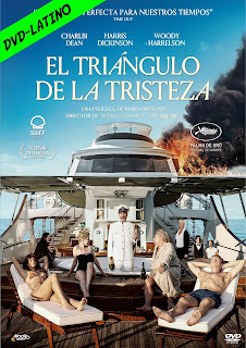 EL TRIANGULO DE LA TRISTEZA – TRIANGLE OF SADNESS – DVD-5 – DUAL LATINO – 2022 – (VIP)